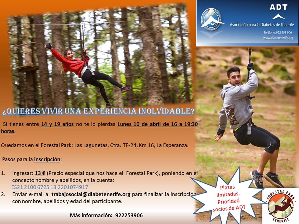 Vente al Forestal Park con nosotros
