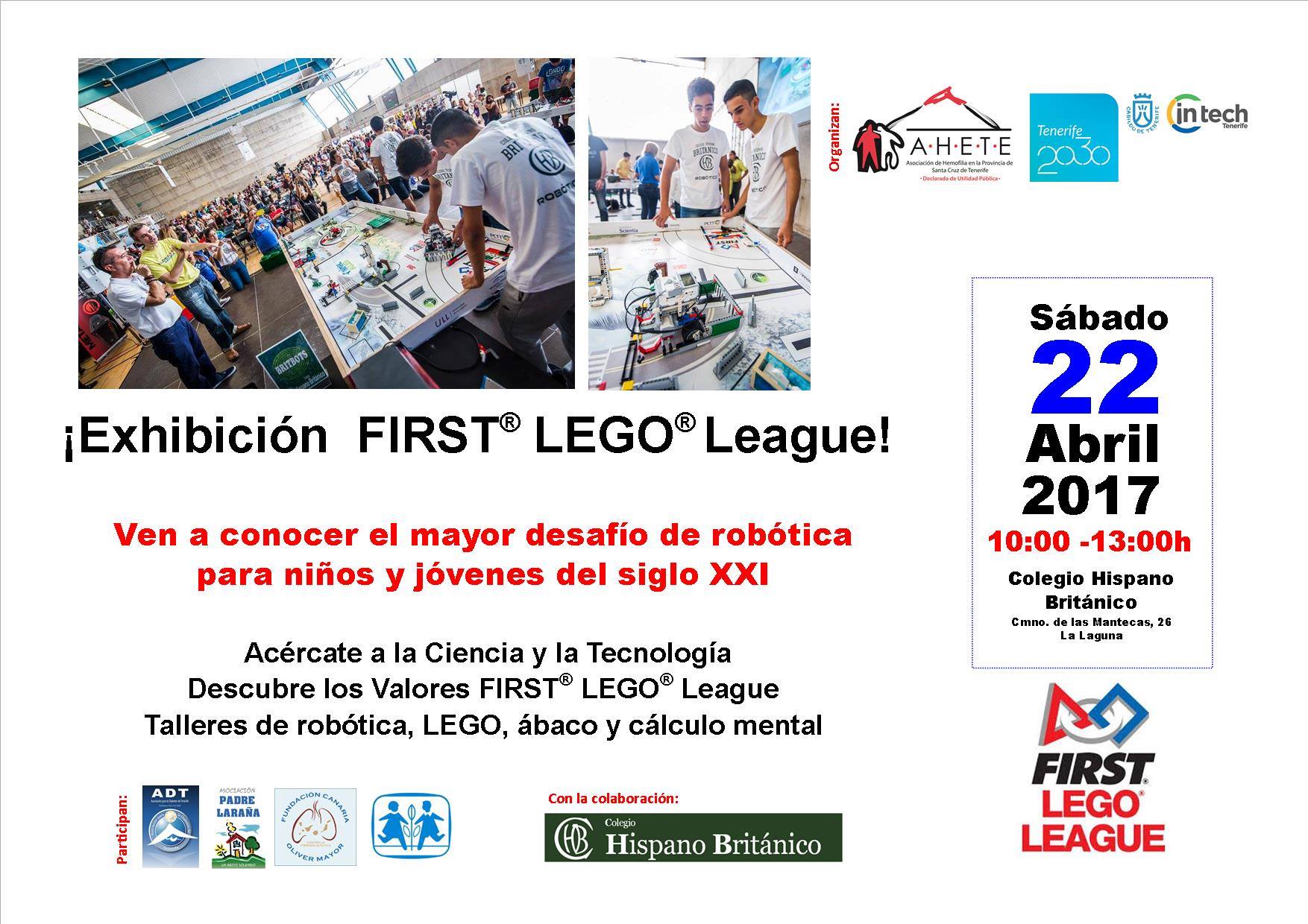 Exhibición de FIRST LEGO