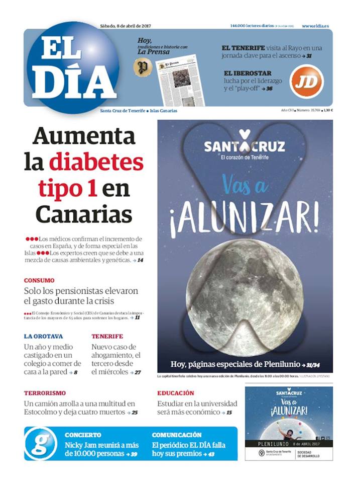 Aumenta la diabetes tipo 1 en Canarias