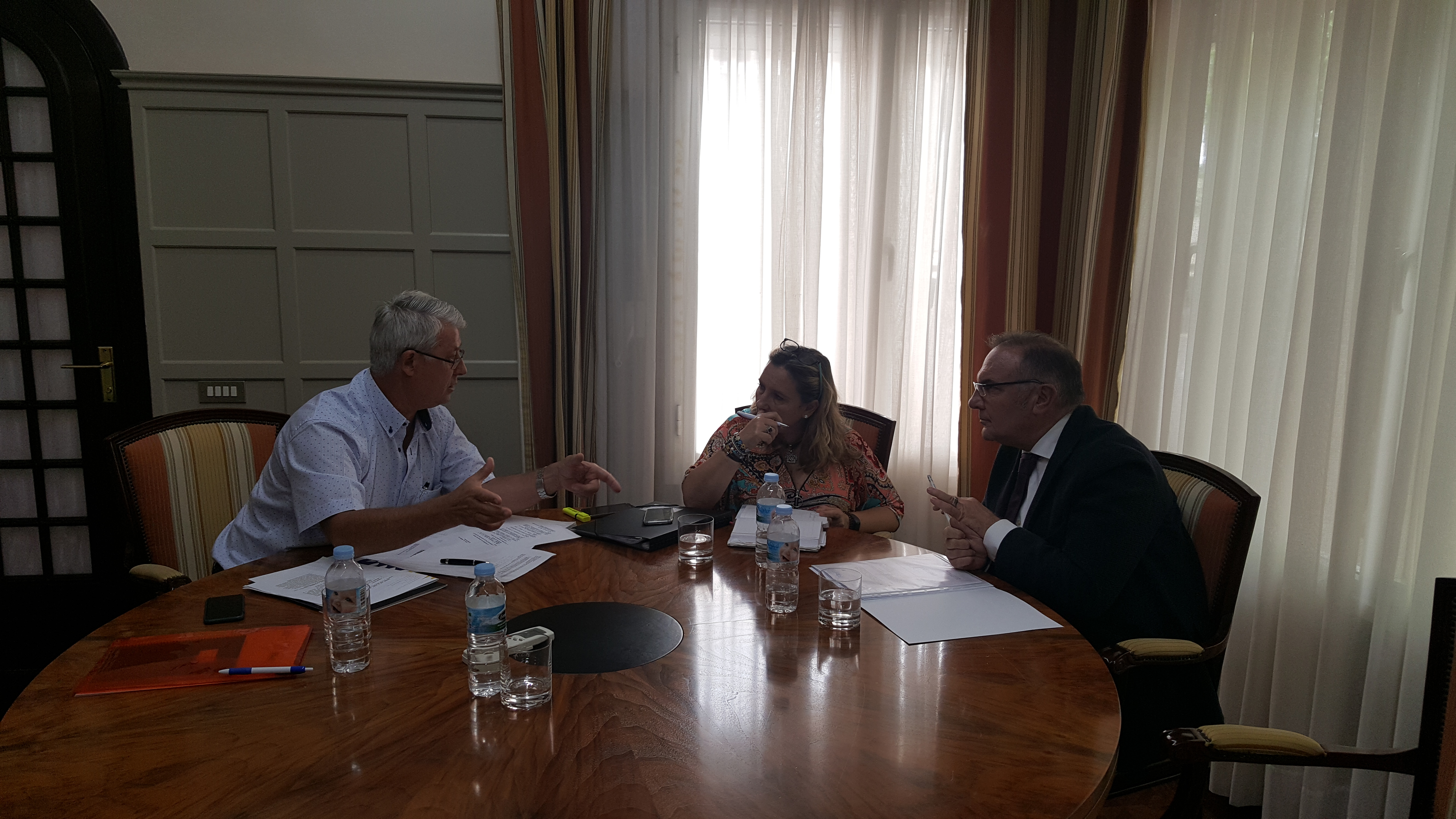 FAdiCAN se vuelve a reunir con el Consejero de Sanidad del Gobierno de Canarias