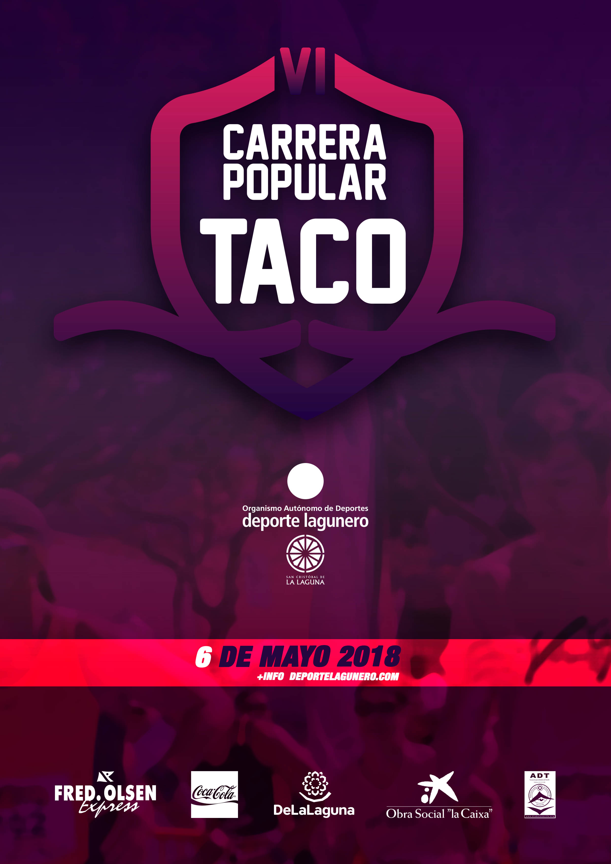 VI CARRERA POPULAR DE TACO: ÚLTIMOS DÍAS PARA INSCRIBIRTE.