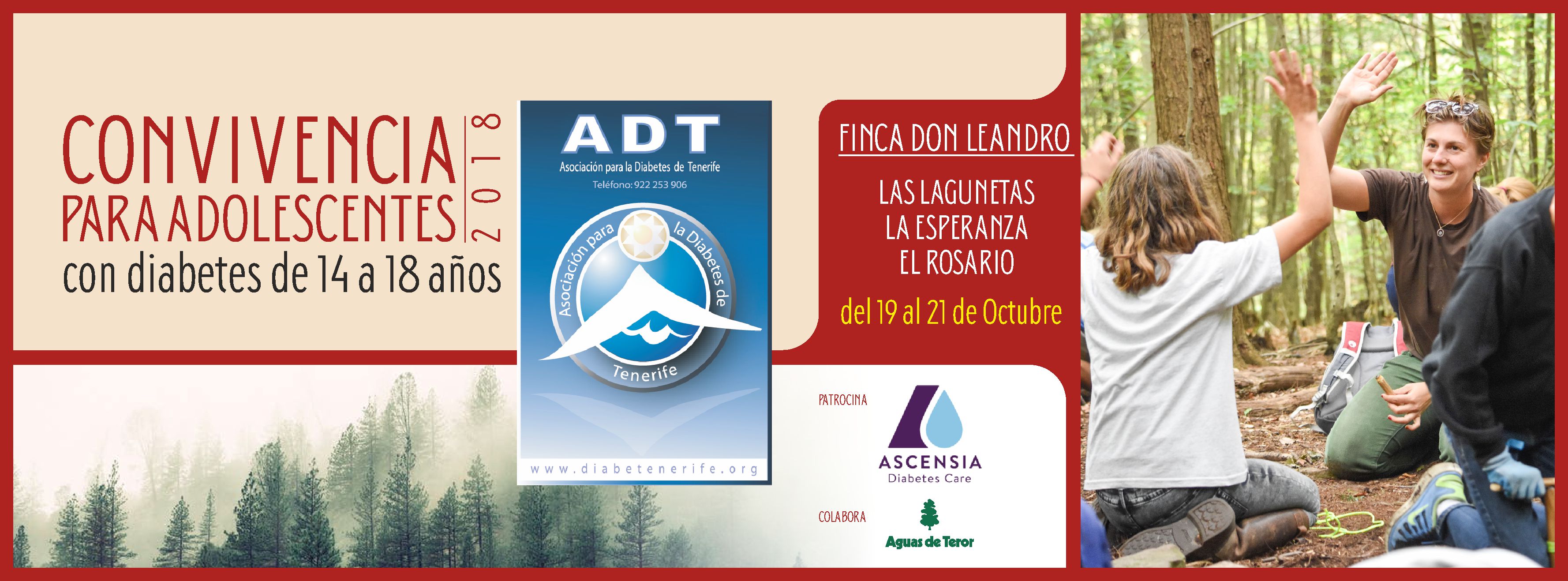 Abierto el plazo de pre-inscripciones a la Convivencia de Adolescentes 2018