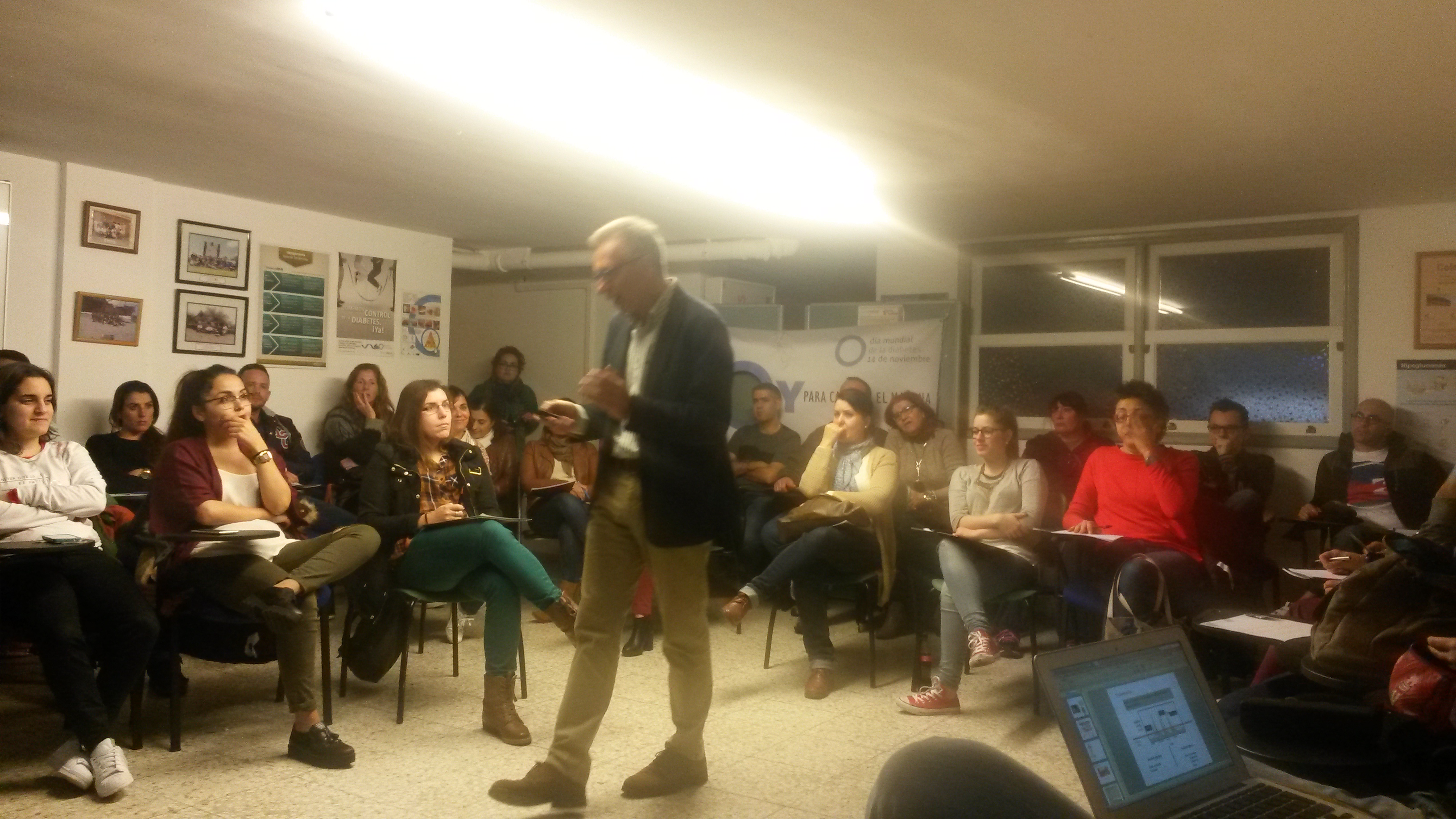 III Curso de Capacitación Multidisciplinar para adultos con diabetes tipo 1