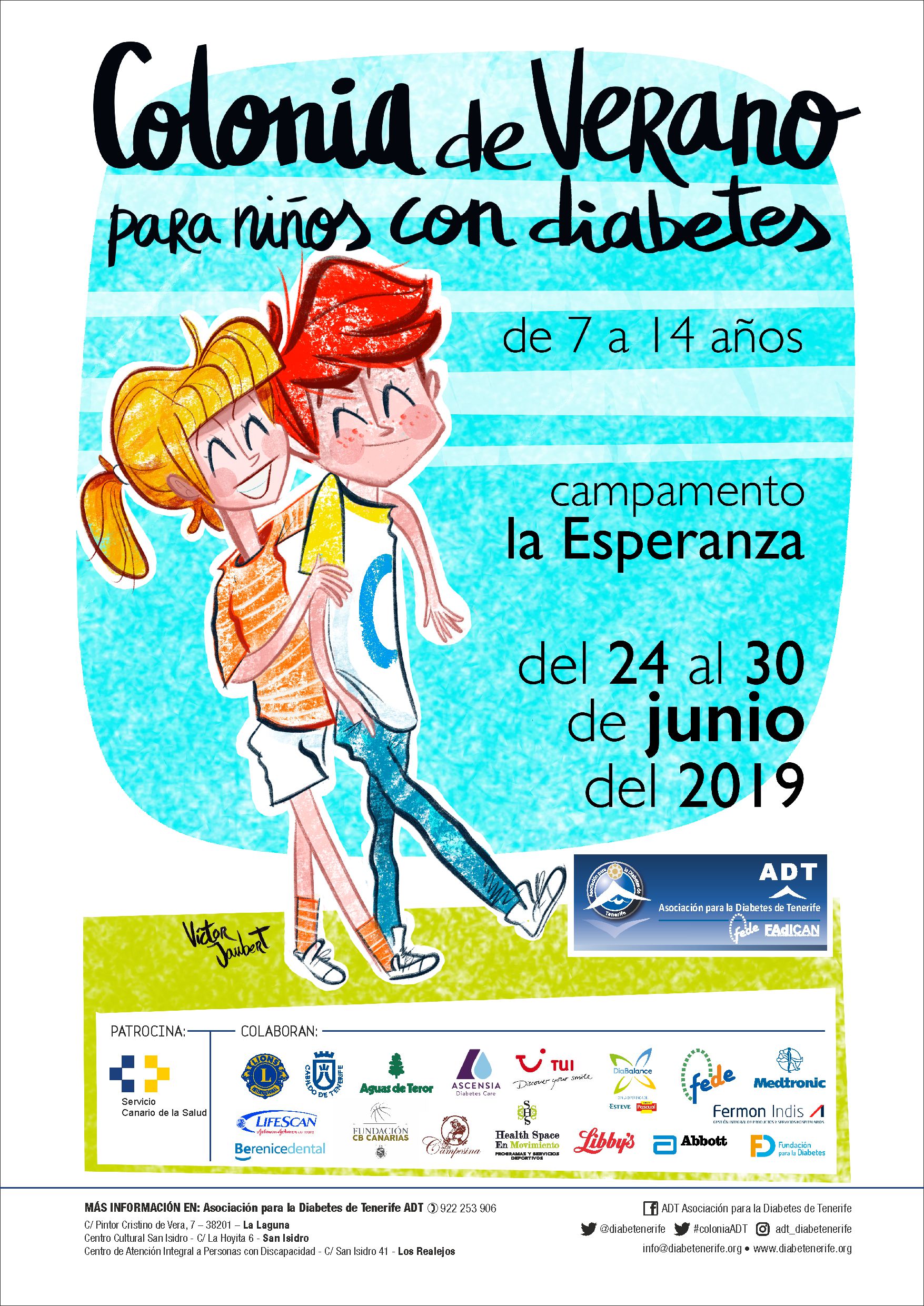 Comienza la Colonia de verano de ADT