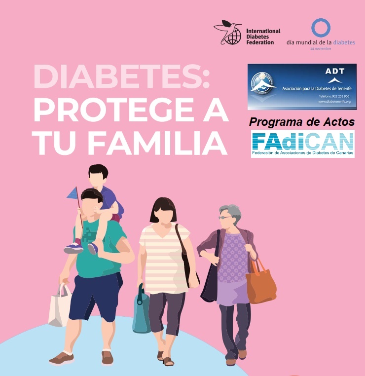 Actos y eventos de ADT para el Día Mundial de la Diabetes