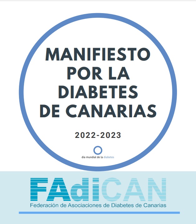 Manifiesto por la diabetes de Canarias 2022